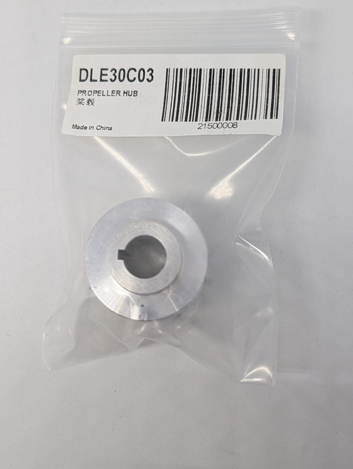 DLE 30 prop hub