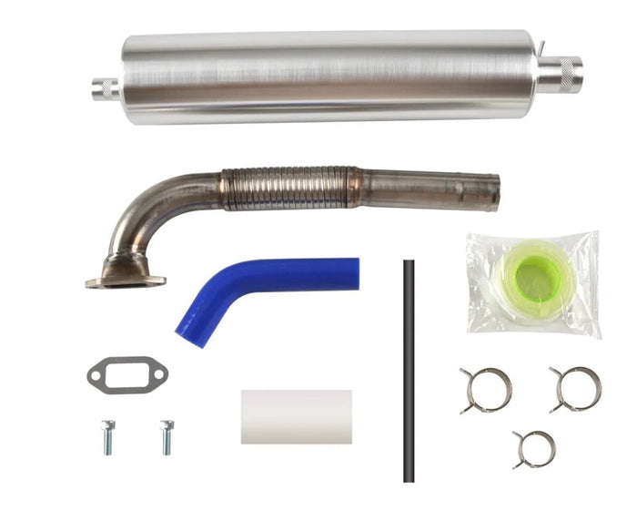 DLE 55, 61,111, 120 canister muffler set