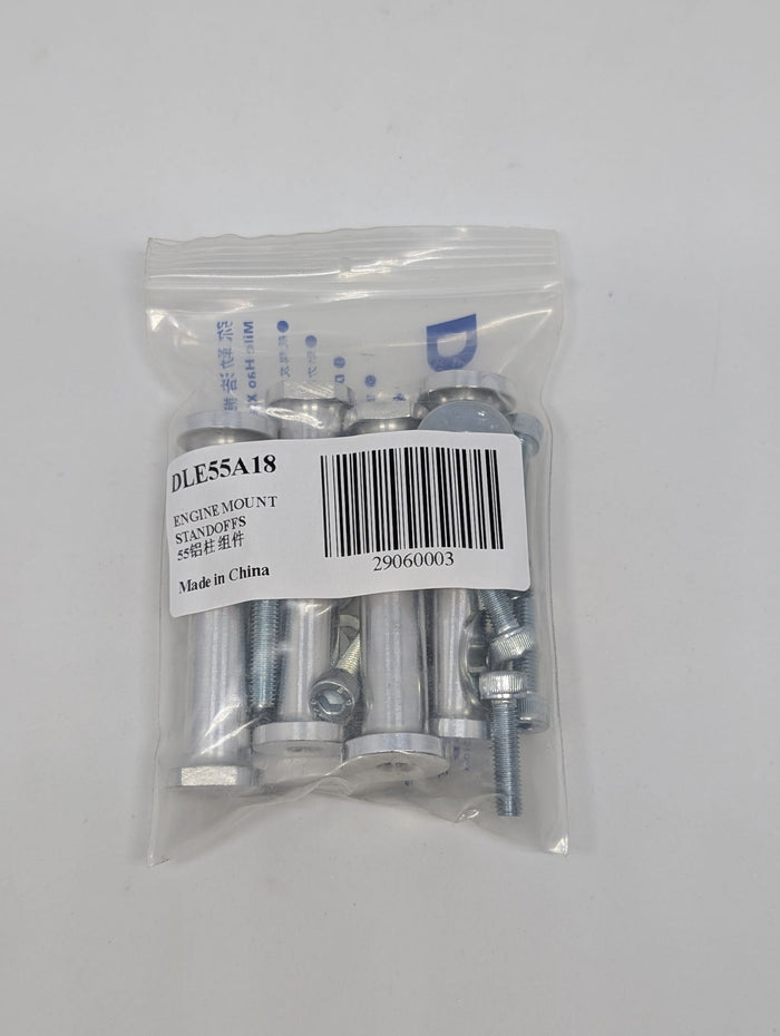 DLE 55 Engine mount standoff set