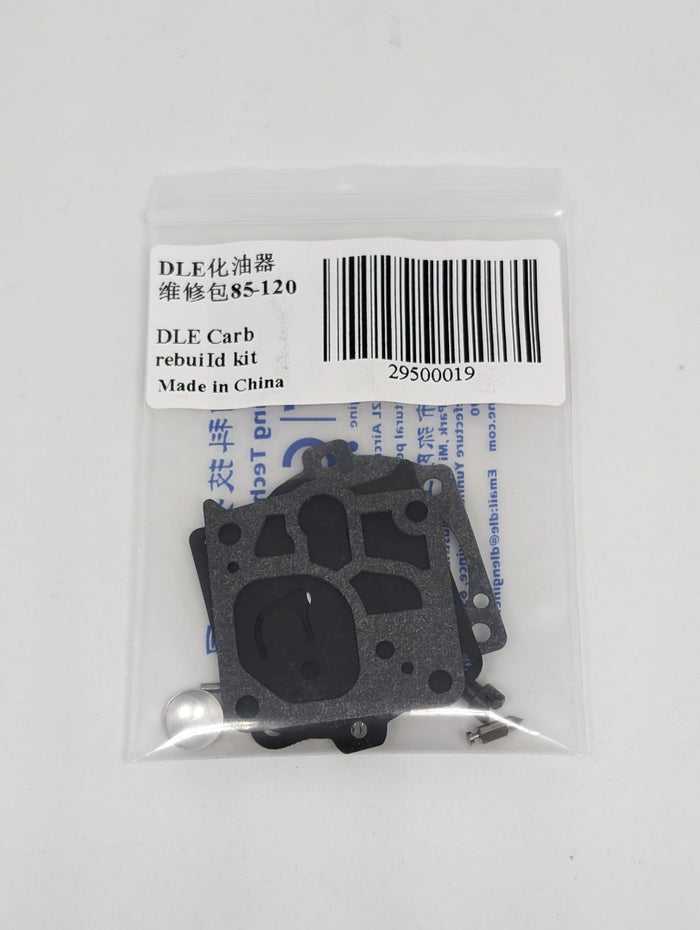 DLE carburator repair kit dle85-120