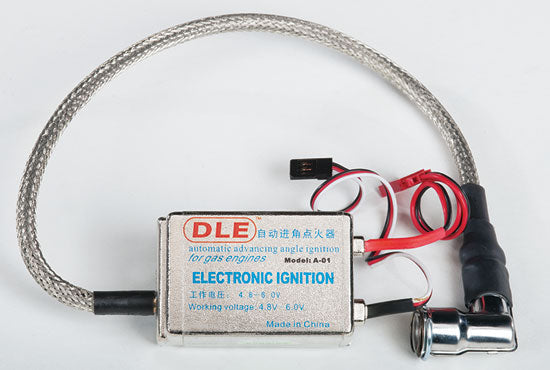 DLE55 ignition