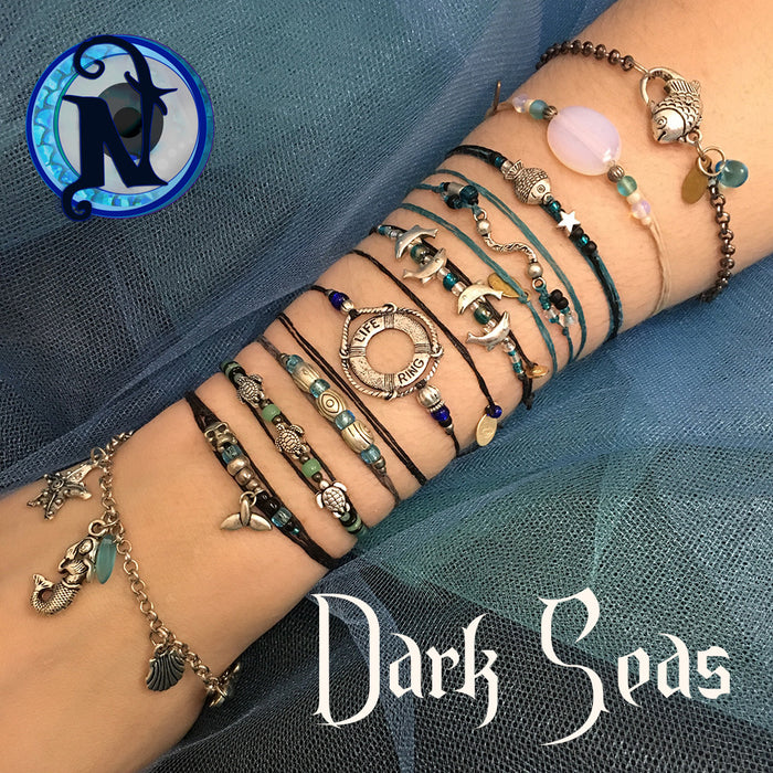 Dolphin Love NTIO Bracelet Dark Seas