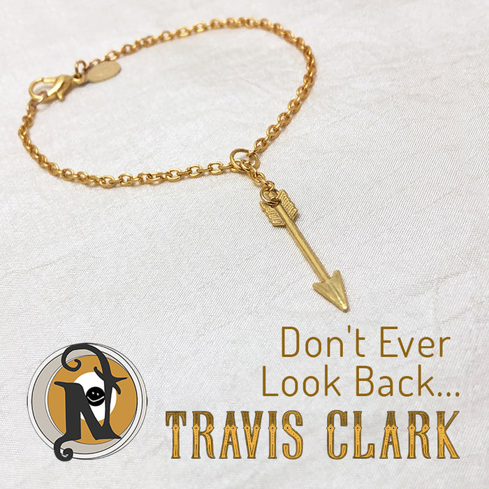 Don't Ever Look Back NTIO Bracelet by Travis Clark ~ RETIRING