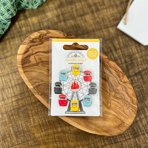 Doodle Pop Cardstock Sticker