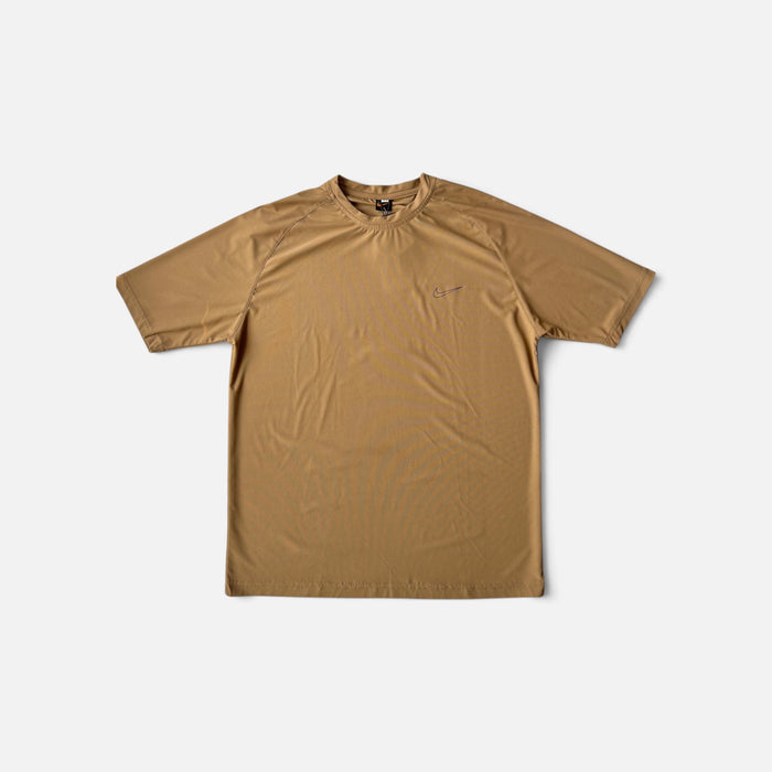 Dot Mesh Round Neck Nike Shirt