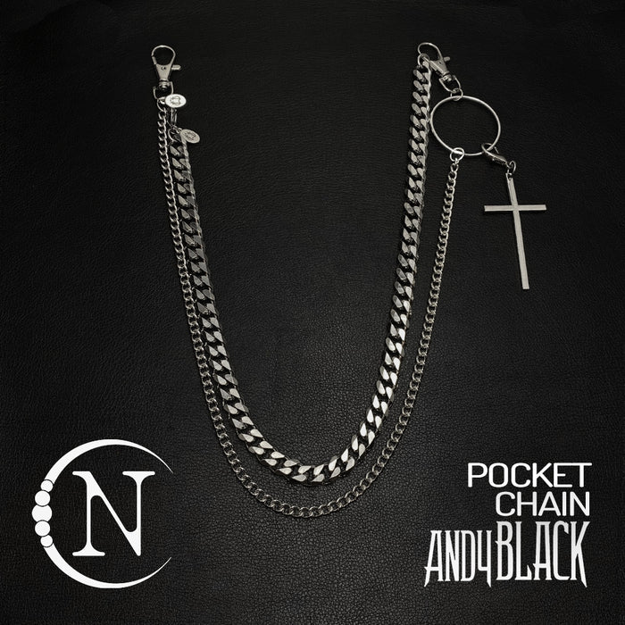 Double Pocket Chain Bundle By Andy Biersack