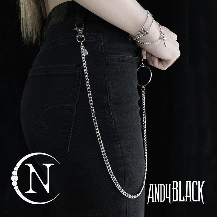 Double Pocket Chain Bundle By Andy Biersack