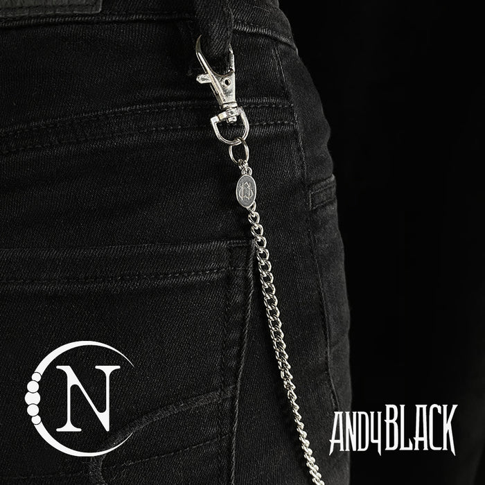 Double Pocket Chain Bundle By Andy Biersack