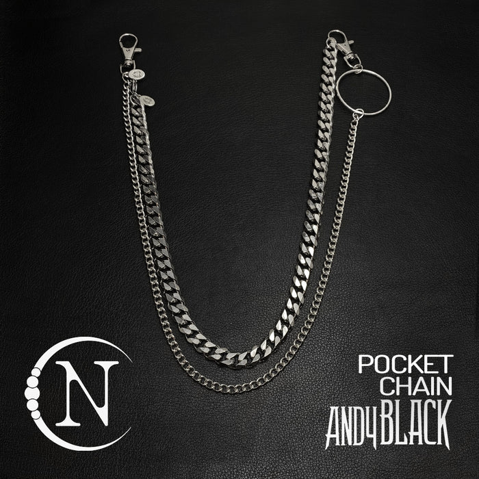 Double Pocket Chain Bundle By Andy Biersack