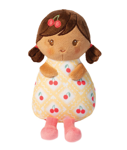 Douglas Toys Mini Soft Doll - Cherry