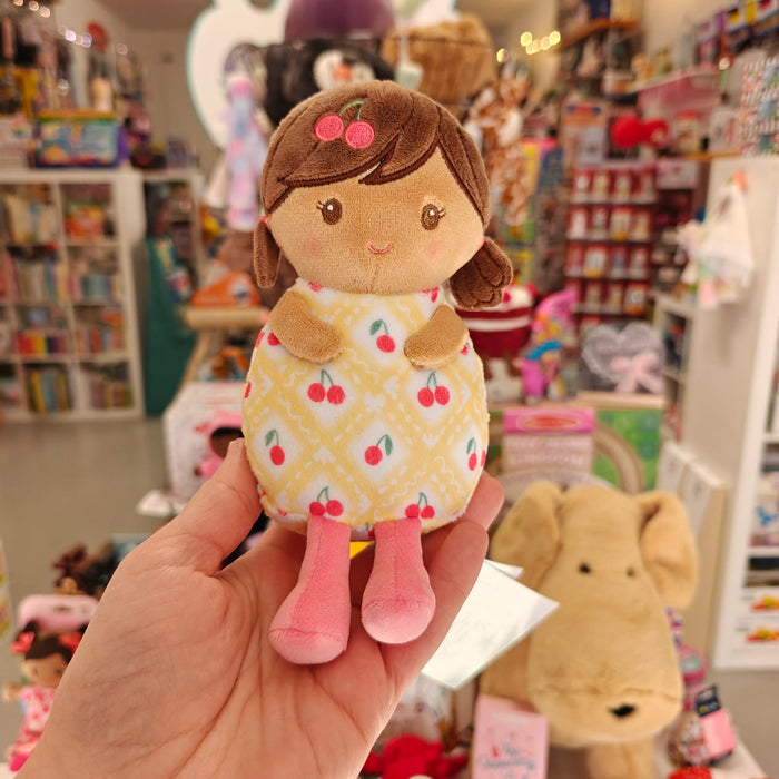 Douglas Toys Mini Soft Doll - Cherry