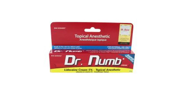 Dr. Numb Cream 5% 30g