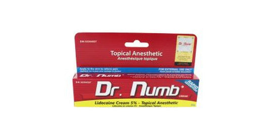 Dr. Numb Cream 5% 30g
