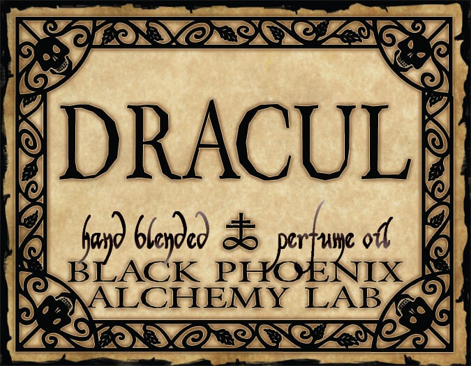 Dracul Perfume Oil image 0