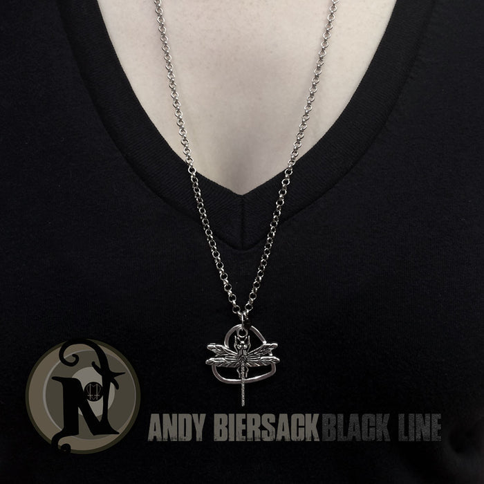 Dragonfly NTIO Necklace by Andy Biersack