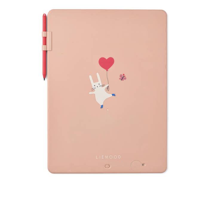 Liewood - Drawing Board - Zora - XL - Rabbit/Pale Tuscany - Pattern