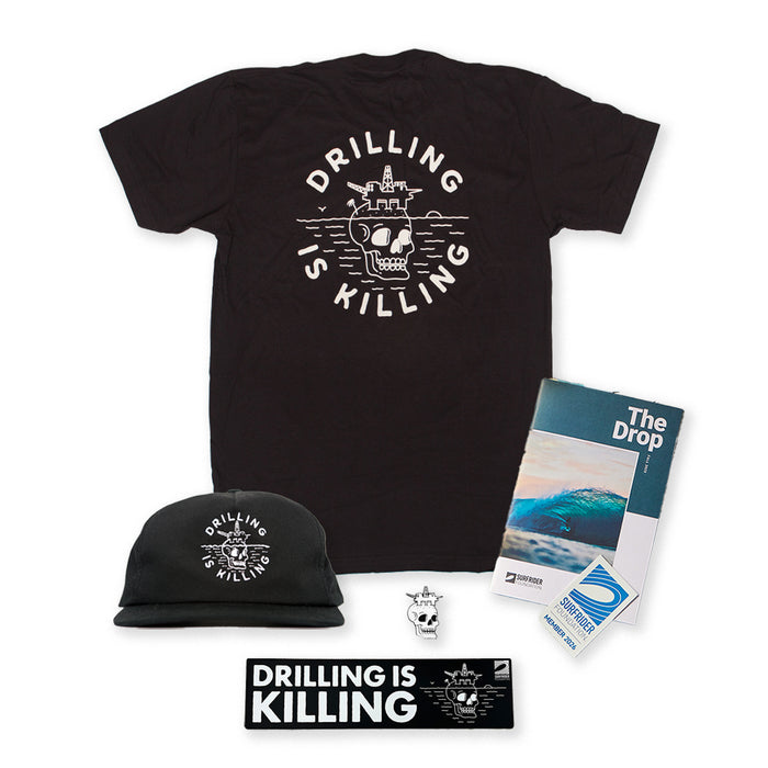#DrillingIsKilling Membership Package