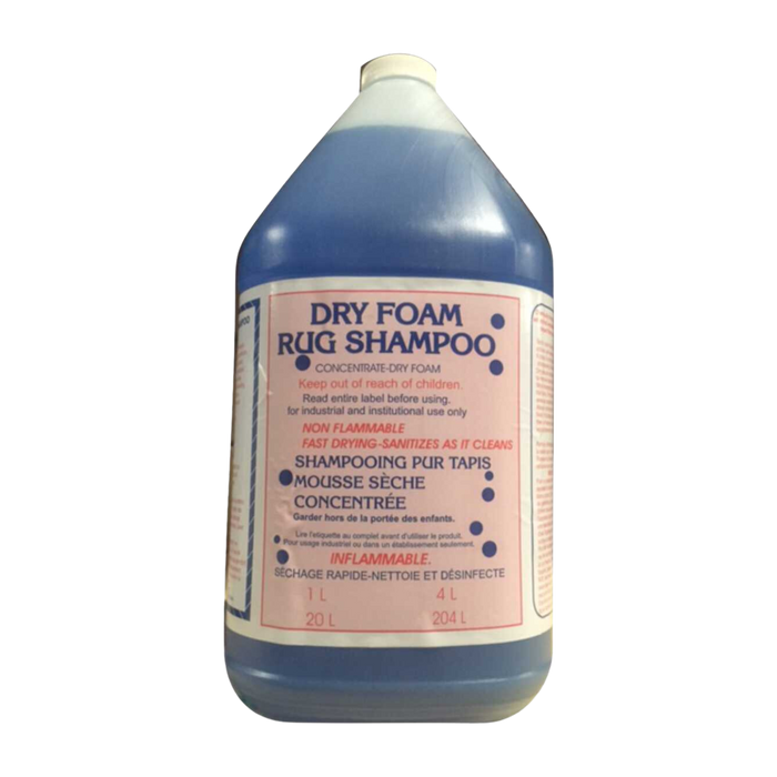 Dry Foam Rug Shampoo