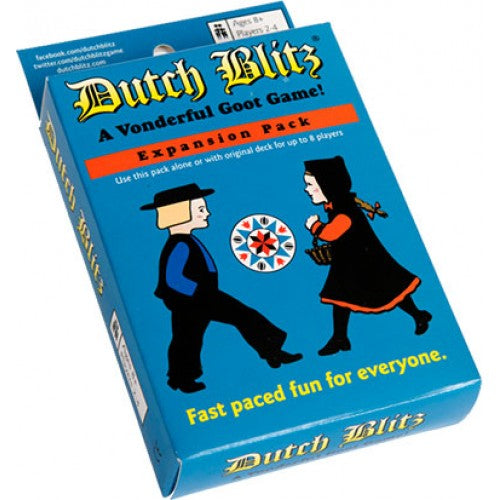 Dutch Blitz Blue Expansion Pack