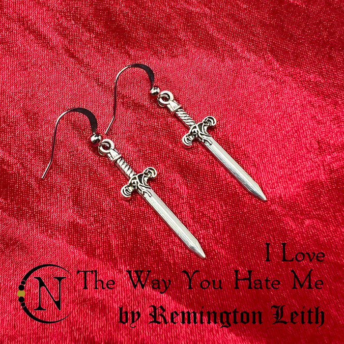Earrings ~ I Love The Way You Hate Me by Remington Leith *3 More!