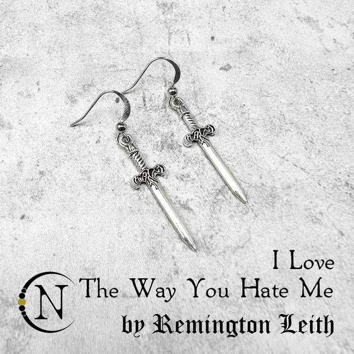 Earrings ~ I Love The Way You Hate Me by Remington Leith *3 More!