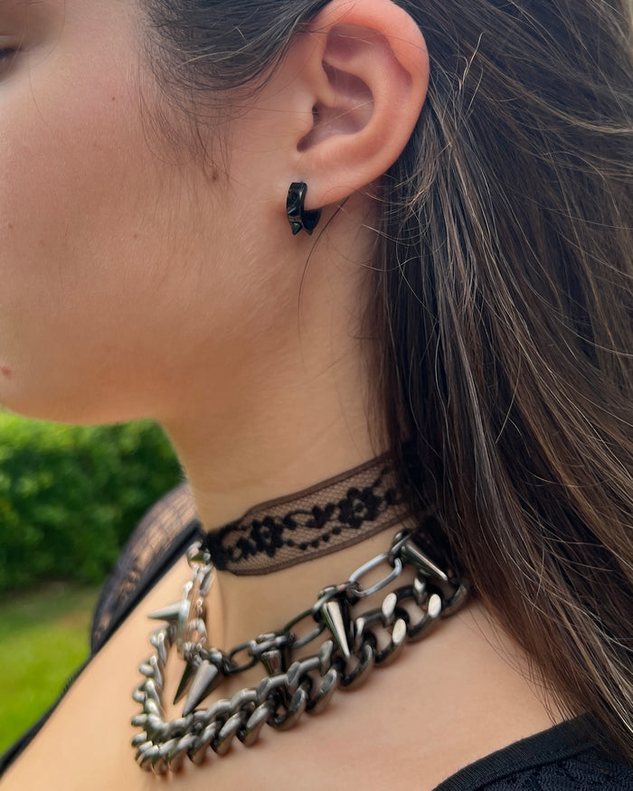 Earrings ~ Not Afraid To Stand Up By Chris Cerulli