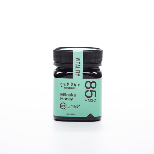 Egmont Manuka Honey MGO 85+ UMF 5+ 250g