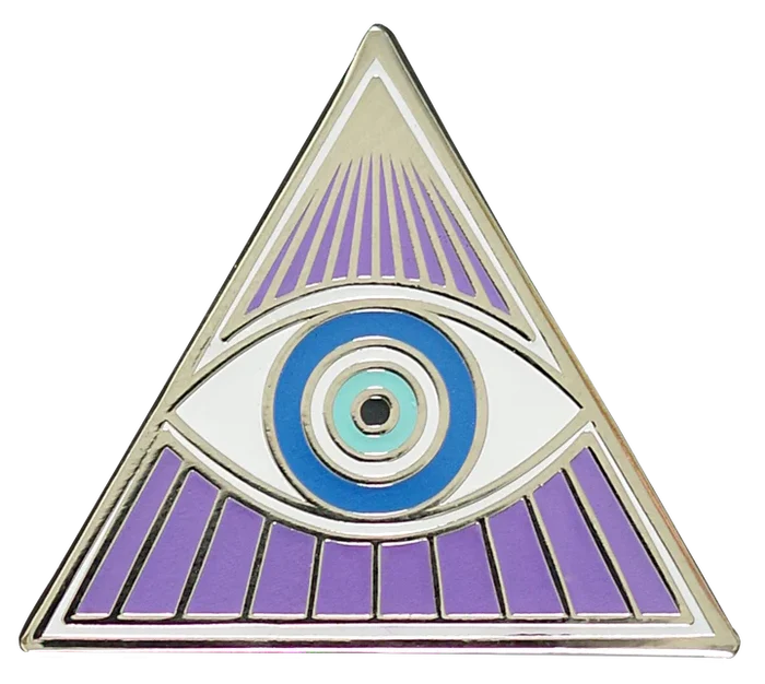 Enamel Pin All Seeing Eye