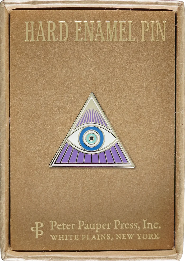 Enamel Pin All Seeing Eye