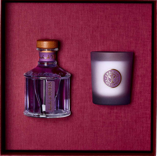 Erbario Toscano Bacche di Tuscia Home Fragrance + Candle Gift Set