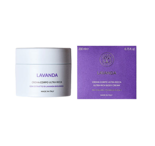 Erbario Toscano Lavender Ultra Rich Body Cream 200 ml
