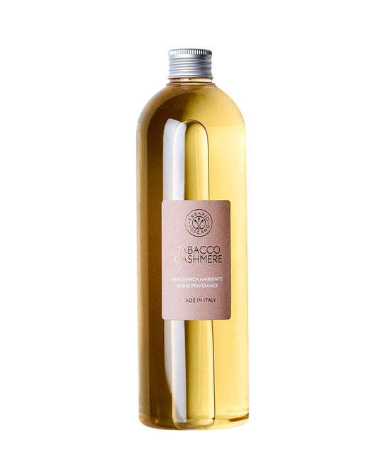 Erbario Toscano Tabacco Cashmere REFILL Fragrance for Home Diffuser 500 ml - EMPORIO ITALIANO