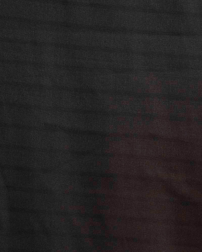 ETHNIC FUSION PRINTED BATIK INSPIRED SILK SAREE