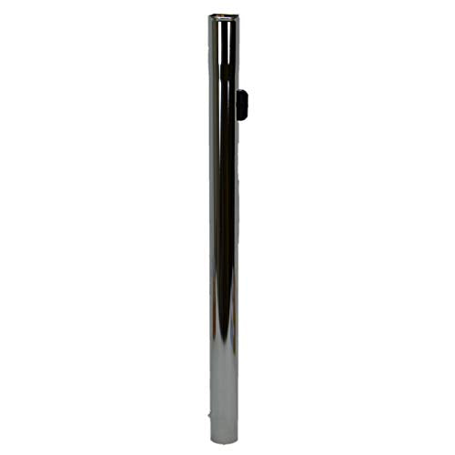 Eureka Wand, Metal with Cord Clip/Button Lock Part 36879-5