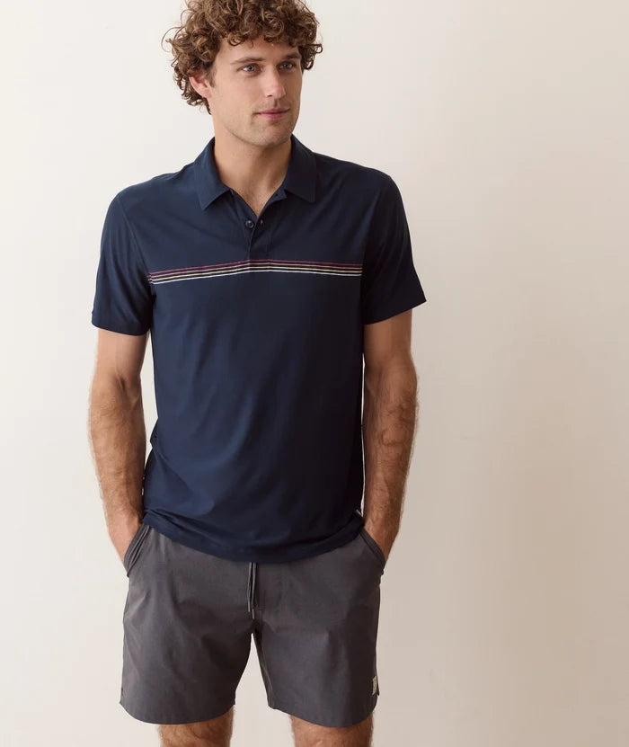 Everyday Sport Polo - Sky Captain