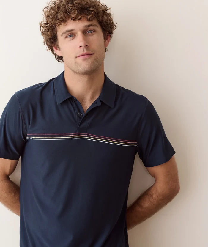 Everyday Sport Polo - Sky Captain