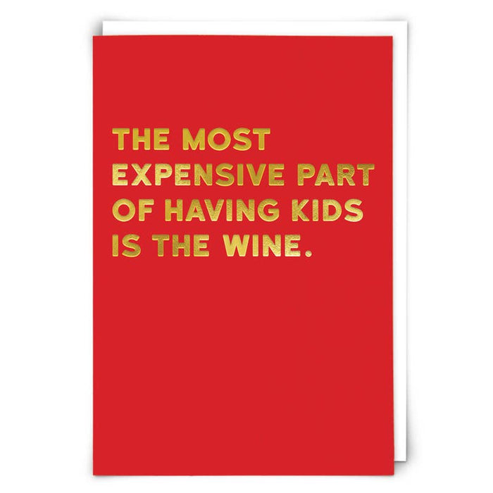 Expensive Greetings Card - Taryn x Philip Boutique