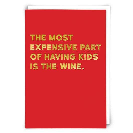 Expensive Greetings Card - Taryn x Philip Boutique