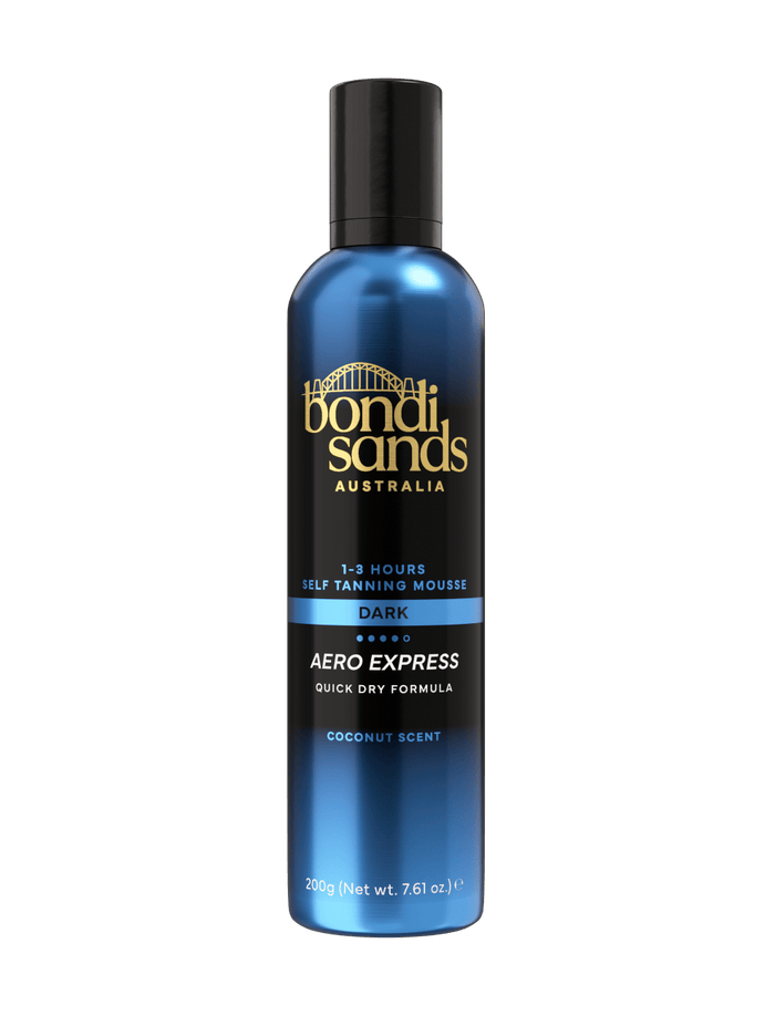 Express Aero Self Tanning Mousse