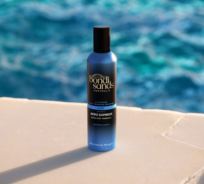 Express Aero Self Tanning Mousse