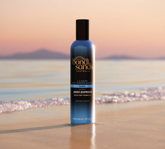 Express Aero Self Tanning Mousse