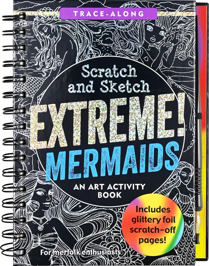 Extreme! Mermaids Scratch & Sketch