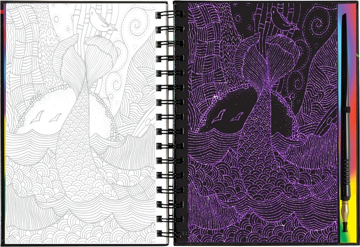 Extreme! Mermaids Scratch & Sketch