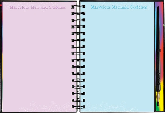 Extreme! Mermaids Scratch & Sketch
