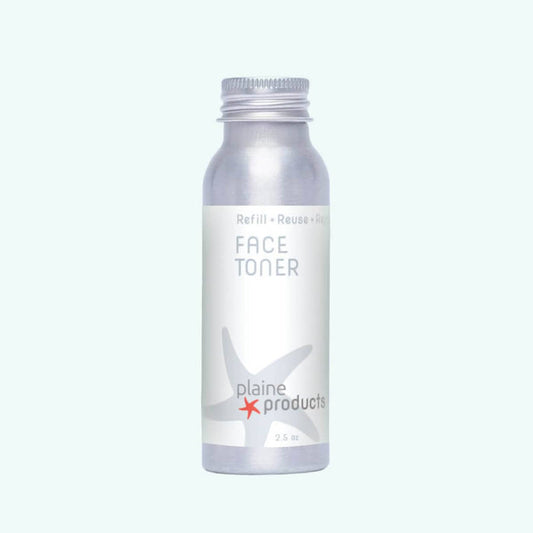 Plaine Products Green Tea / 2.5 oz / No Spray (Refill) Face Toner