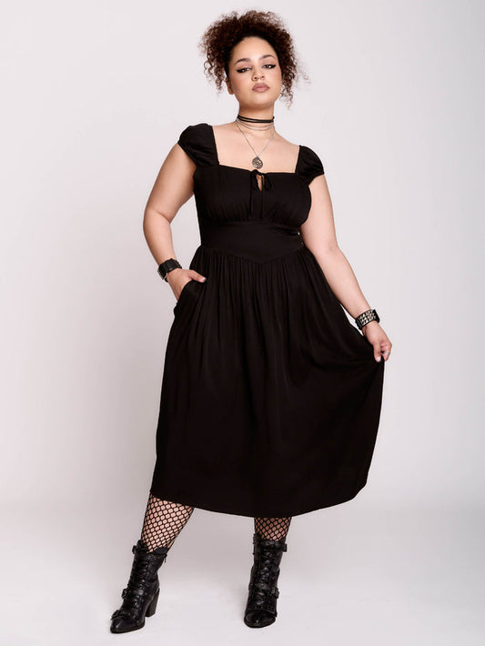 FAIR MAIDEN MIDI DRESS