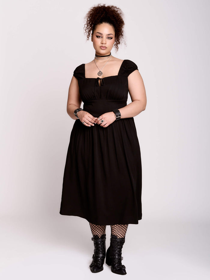 FAIR MAIDEN MIDI DRESS