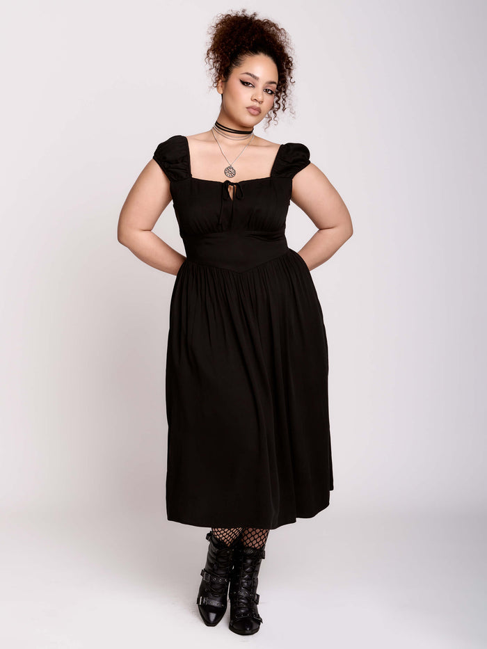 FAIR MAIDEN MIDI DRESS