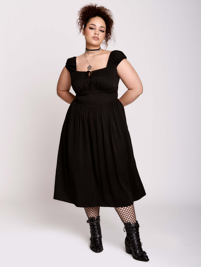 FAIR MAIDEN MIDI DRESS