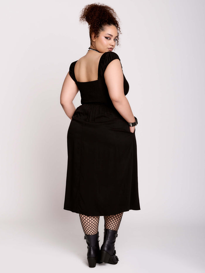 Fair Maiden Midi Dress